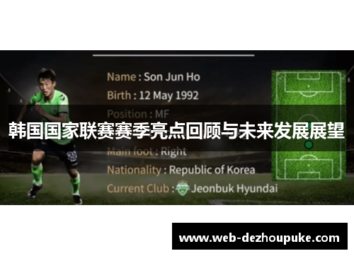 韩国国家联赛赛季亮点回顾与未来发展展望
